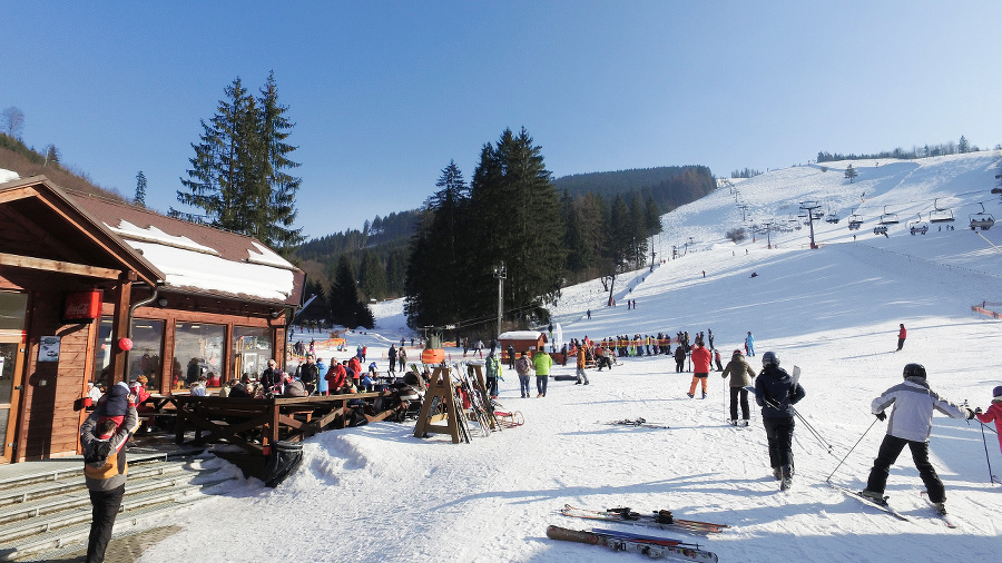 Lyžiarske stredisko Vrátna Malá