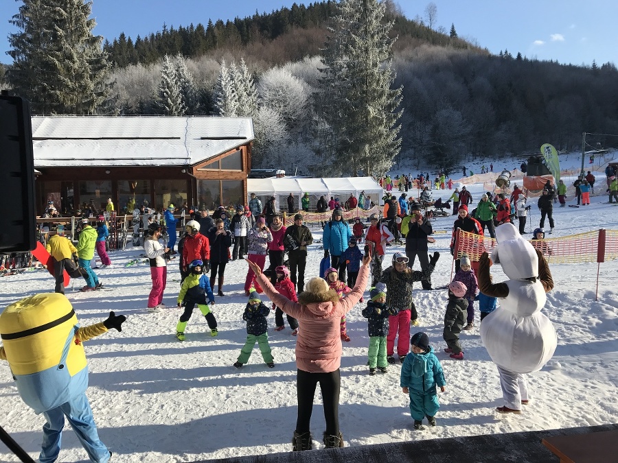 Lyžiarske stredisko Vrátna Malá