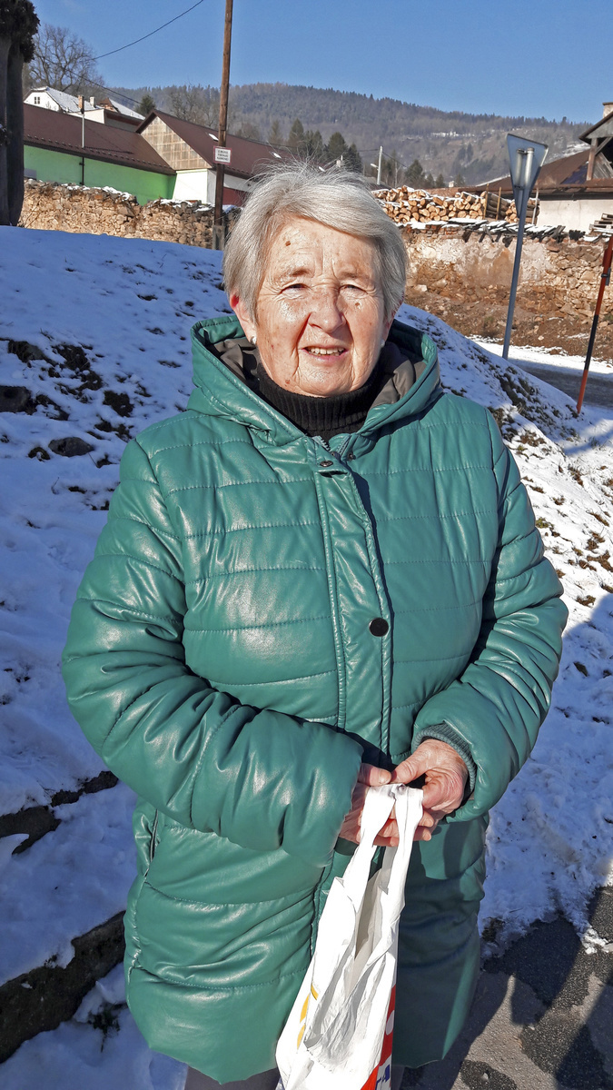 Darina Schützová (66), zdravotná