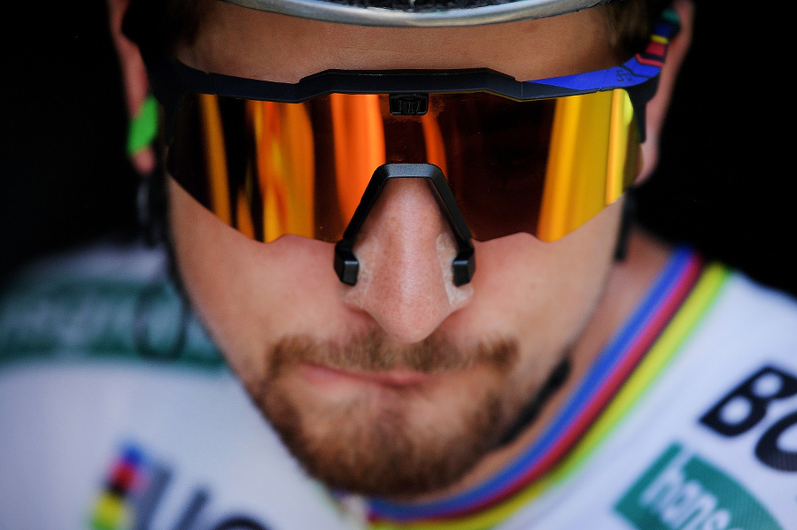 Peter Sagan sa už