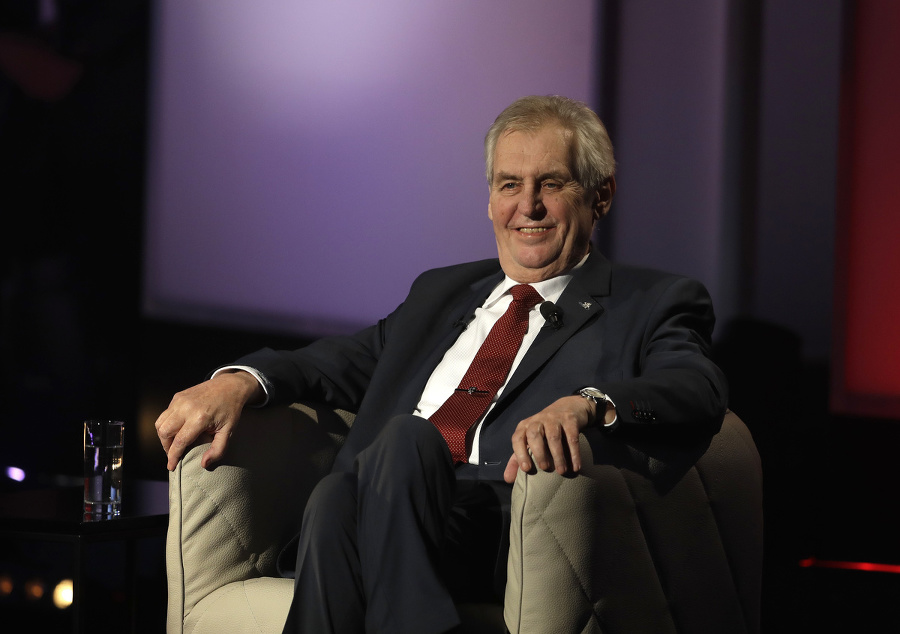 Miloš Zeman (73)