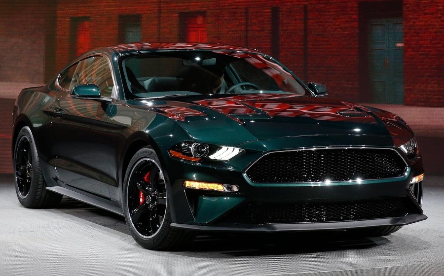 Mustang Bullitt