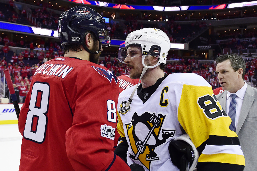 Alexander Ovechkin a Sidney