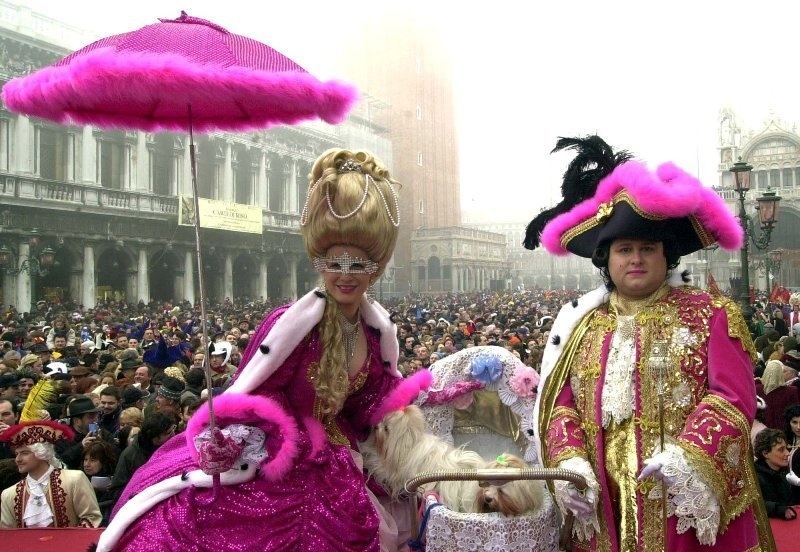 Karneval v Taliansku