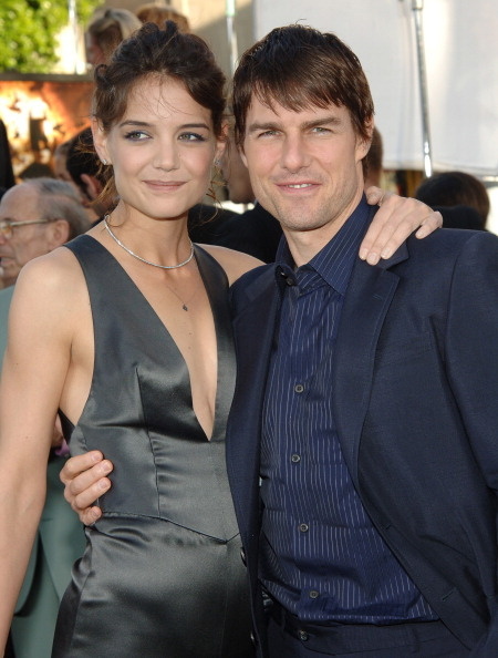 Tom Cruise s bývalkou