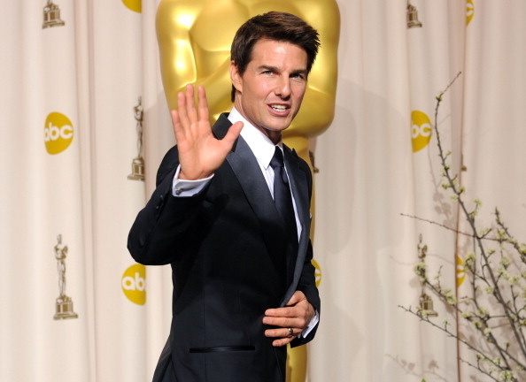 Tom Cruise je na