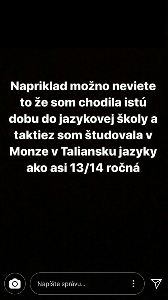 Prekvapujúco otvorená spoveď Plačkovej.