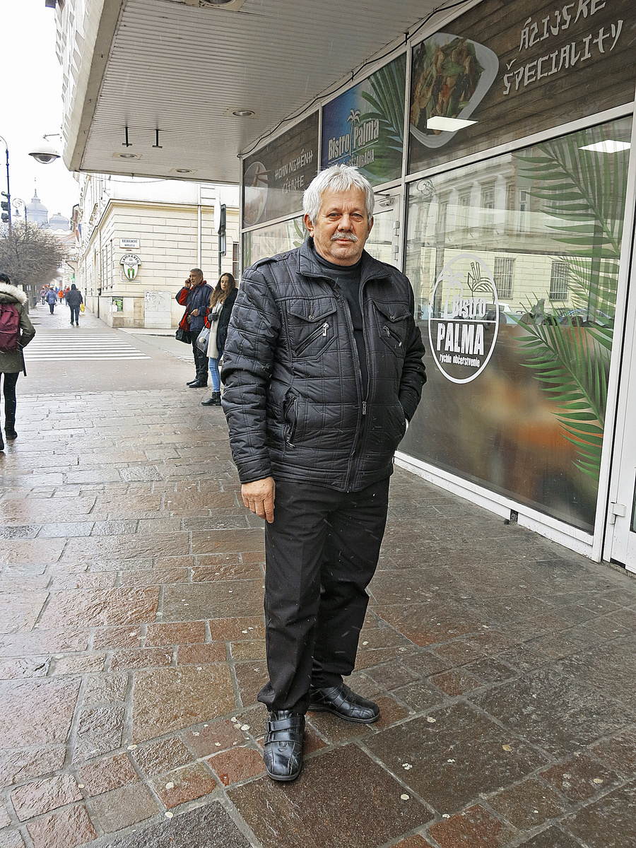 Ladislav Hužvár (65), dôchodca,