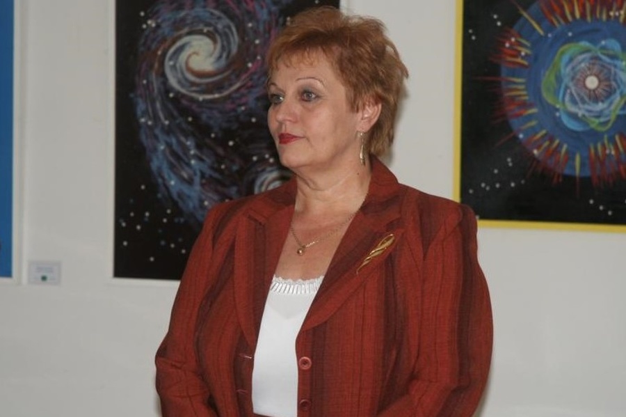 Riaditeľka galérie Marta Jurčová