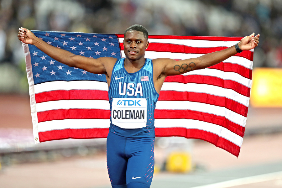 Coleman prekonal 20-ročný svetový