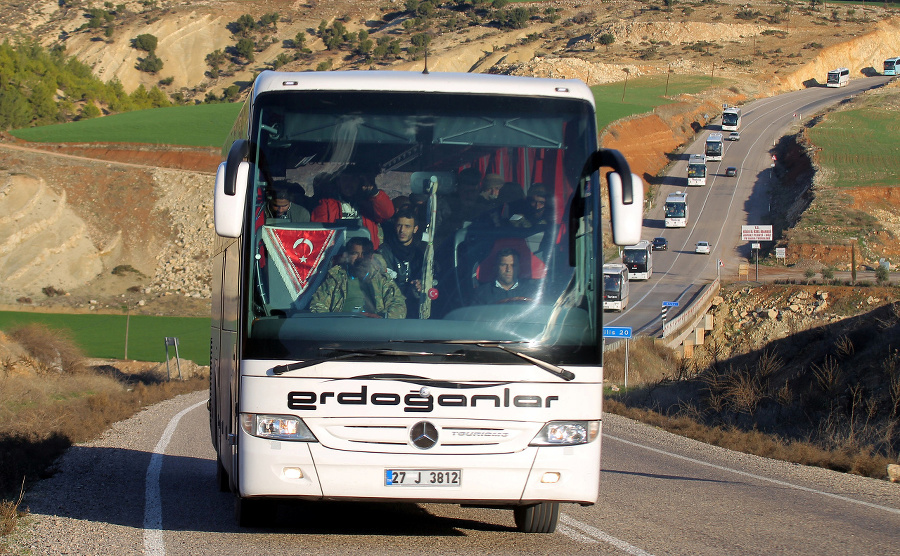 Turecký autobus