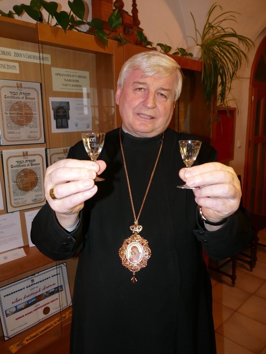 Arcibiskup Ján Babjak s