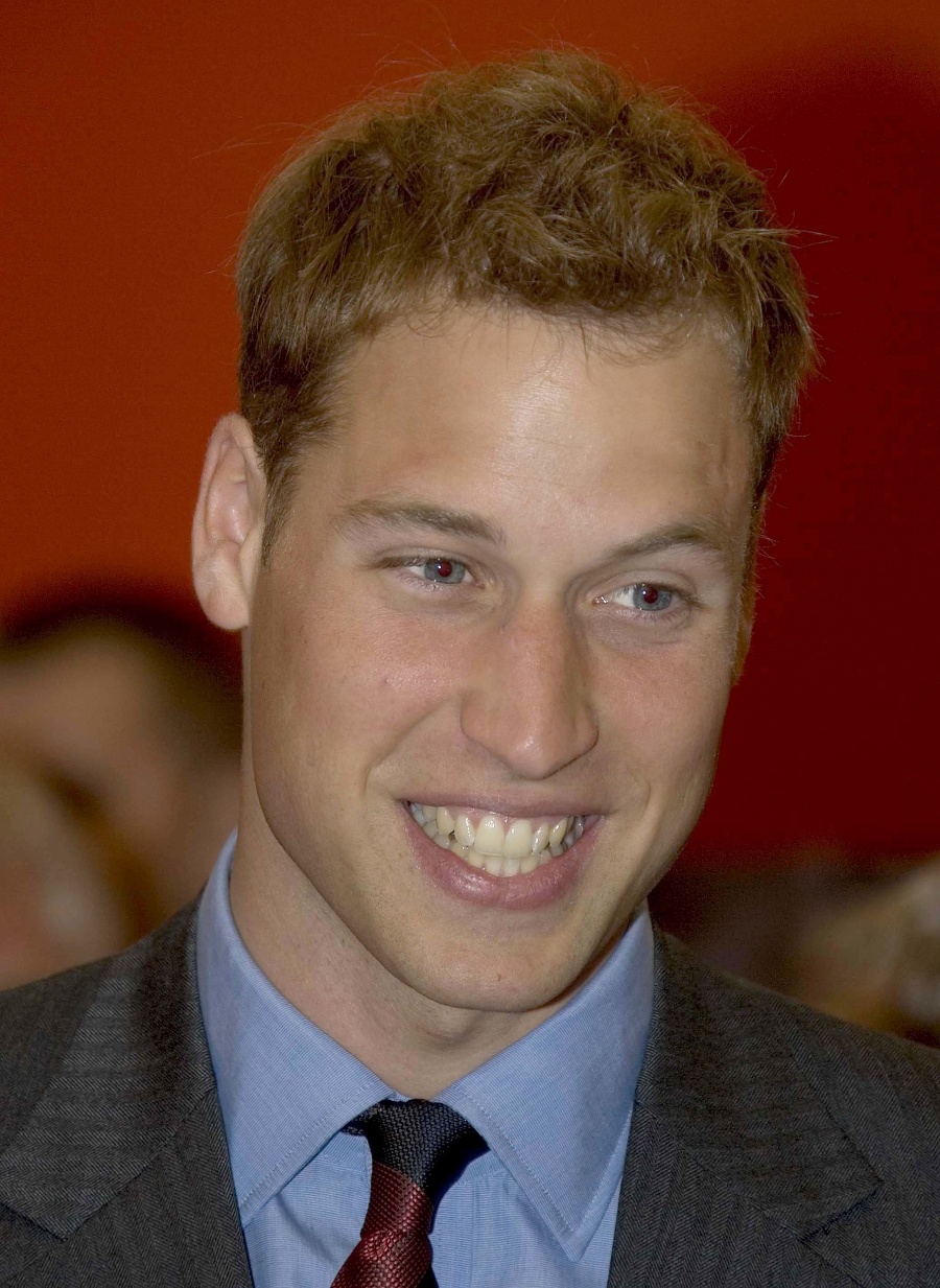 Máj 2006: Princ William