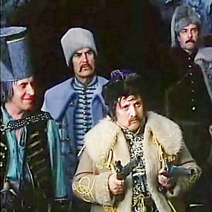 Pacho, hybský zbojník (1975)