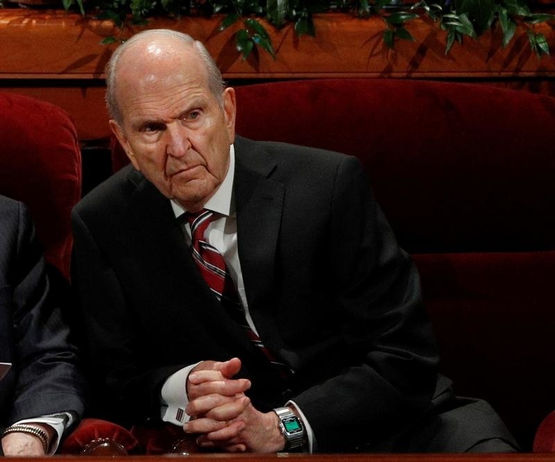 Russell M. Nelson (93)