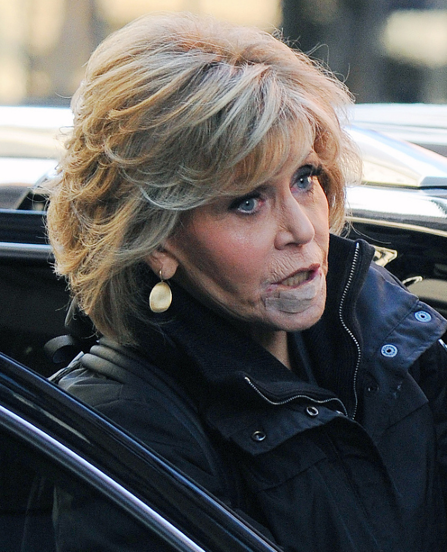 Jane Fonda s ranou