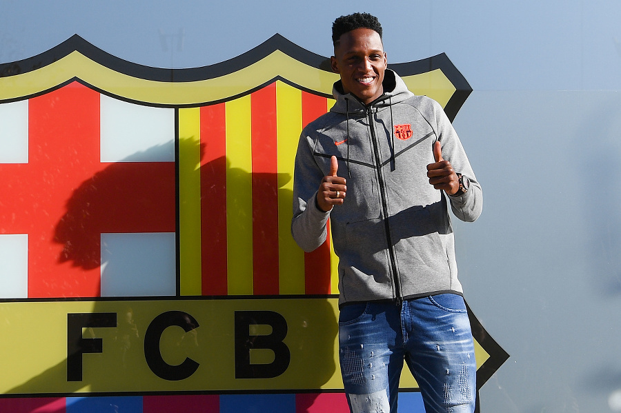 Yerry Mina má v