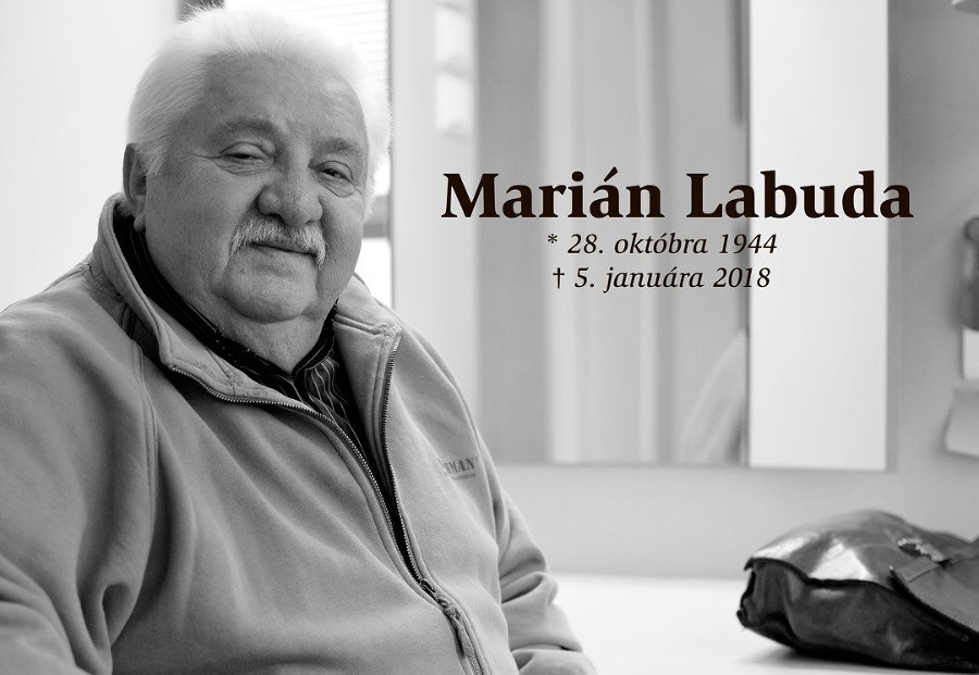 Marián Labuda zomrel vo