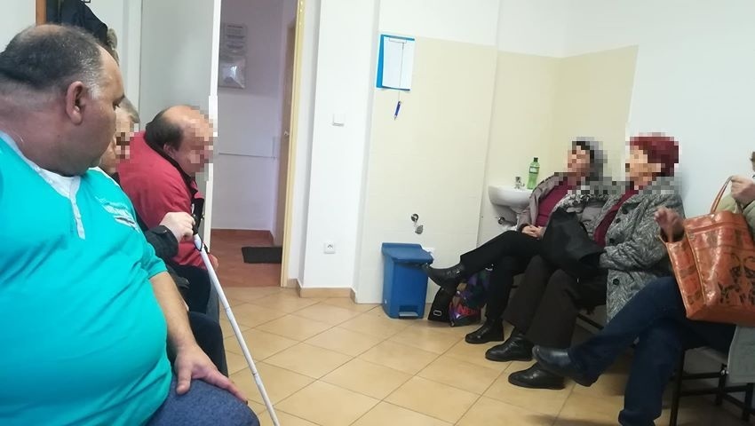 V čakárni v Stropkove