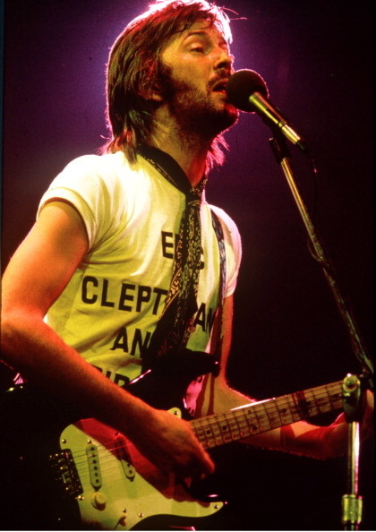 Eric Clapton v roku