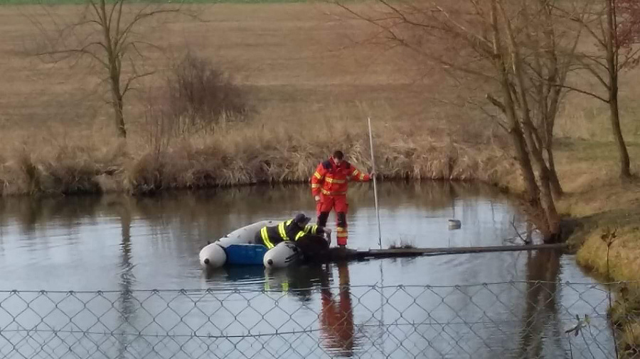 Česká polícia hľadá páchateľa,