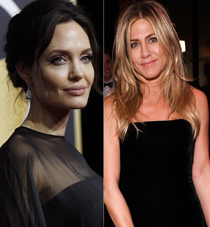 Angelina Jolie a Jennifer