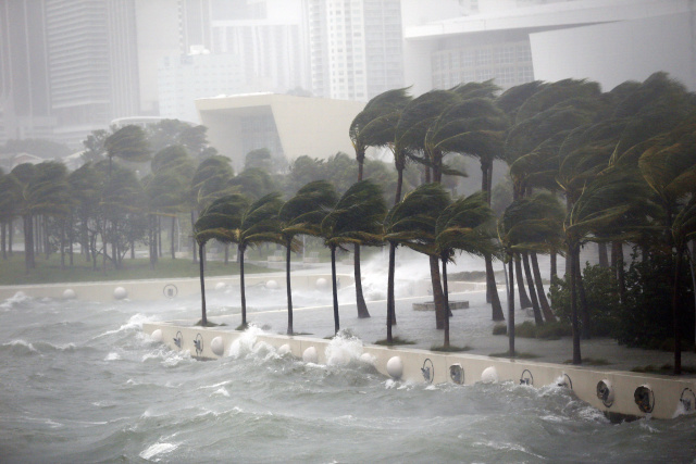 Slnečné Miami zatopila morská