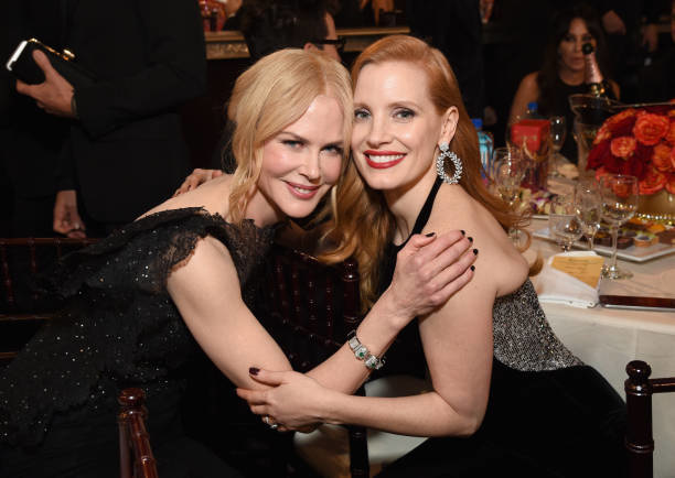 Nicole Kidman a Jessica