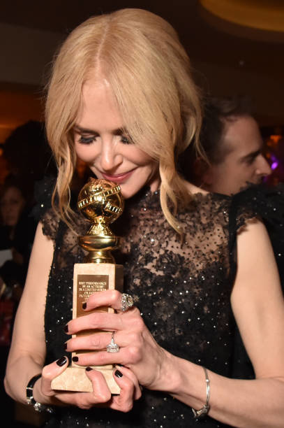 Nicole Kidman na Zlatých