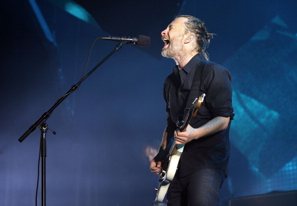 Thom Yorke zo skupiny