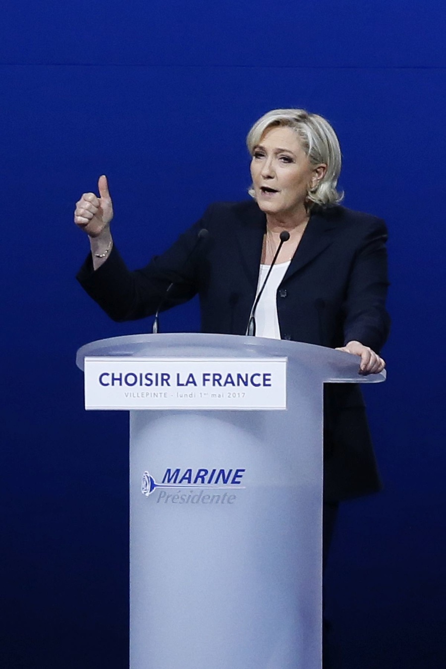Marine Le Penová 