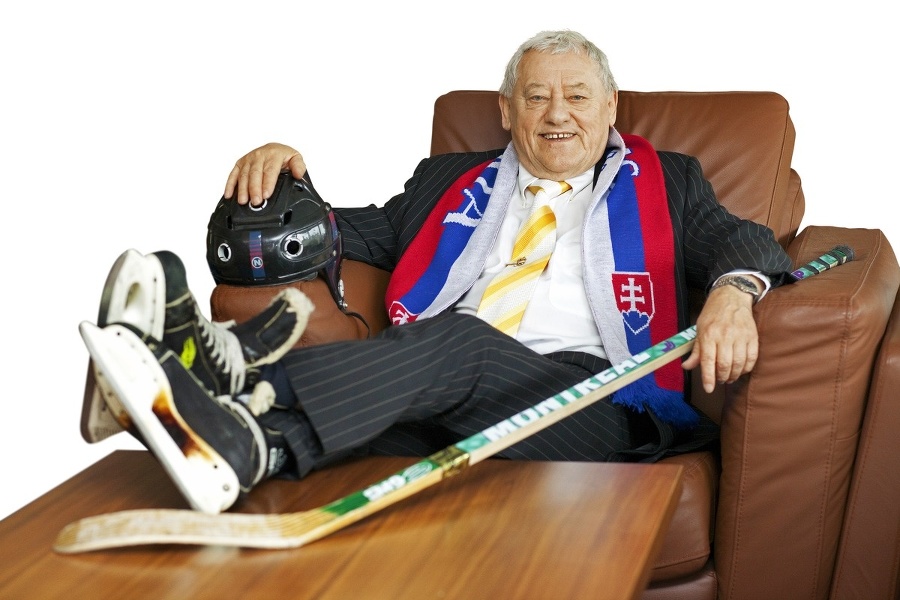 Jozef Golonka: Hokejová legenda