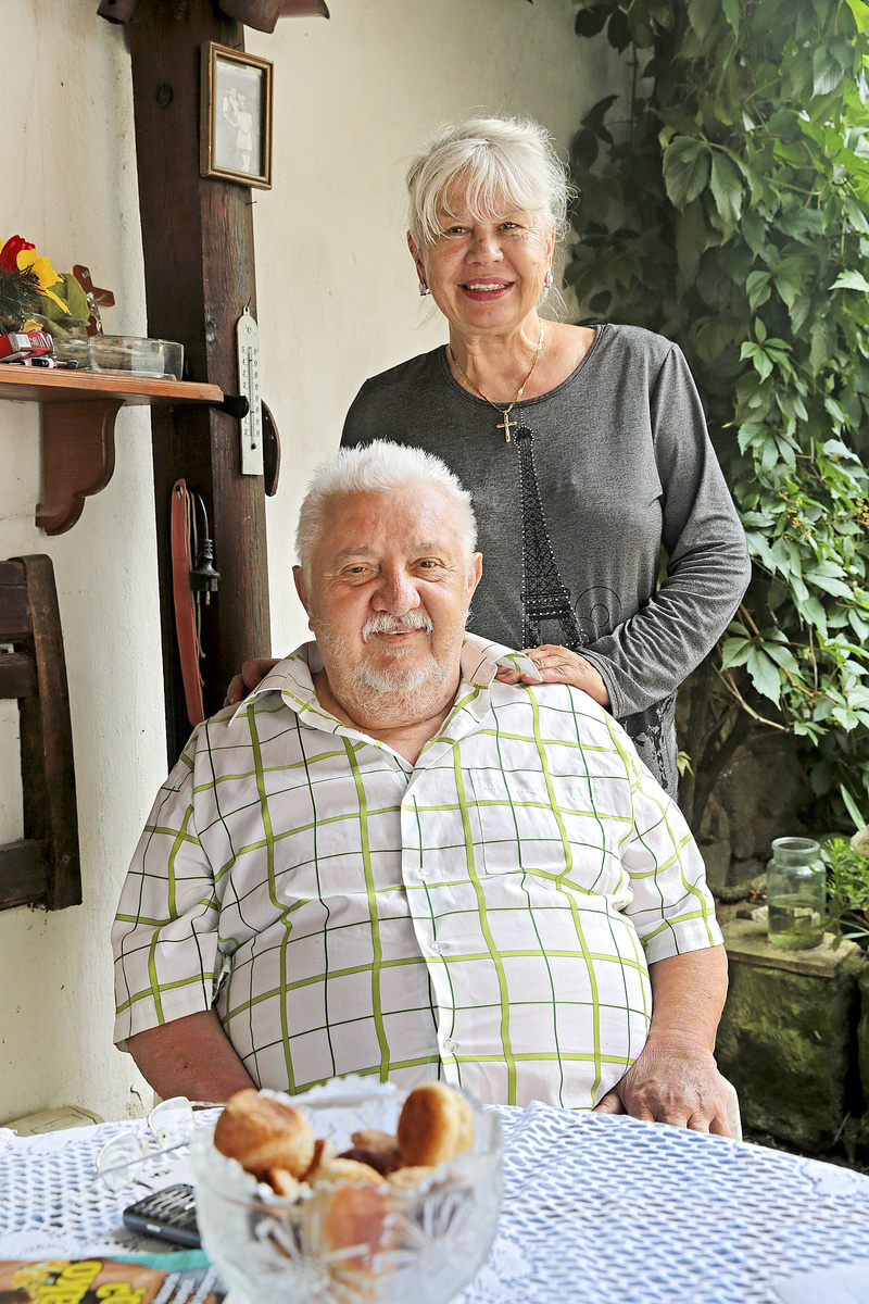 S manželkou: S pani Vierkou sú manželmi už 45 rokov.