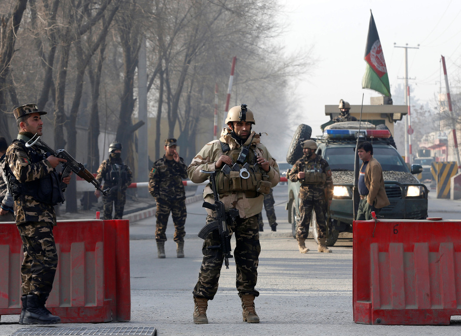 Bezpečnostná situácia v Afganistane