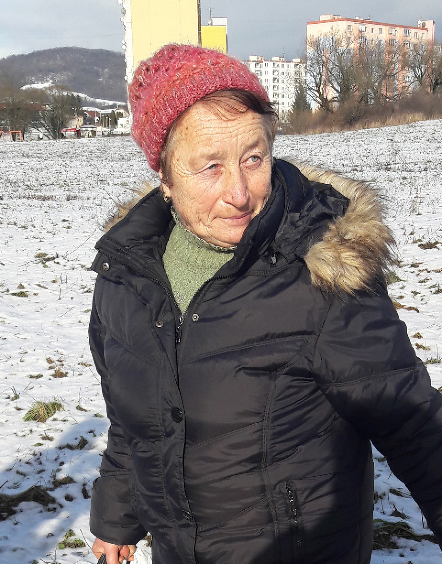 Anna Lalíková (74), Detva