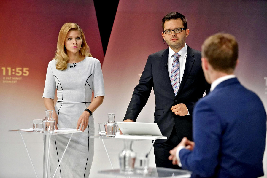 Strižinec a Ďurianová by sa mohli stať novými hviezdami RTVS.