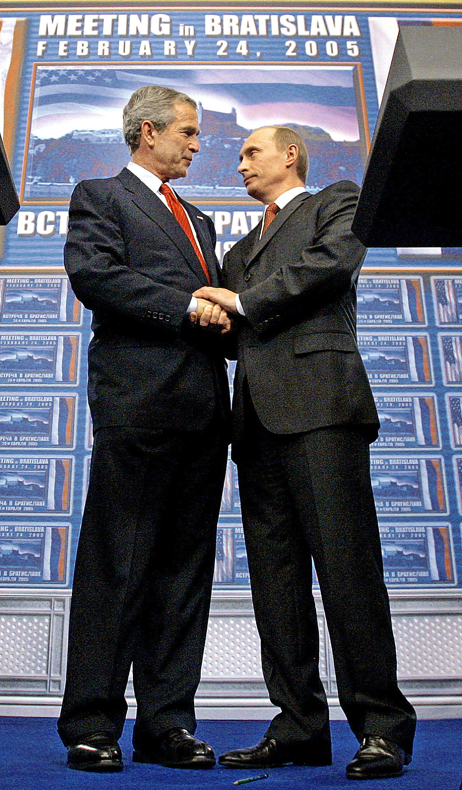 Summit Bush-Putin