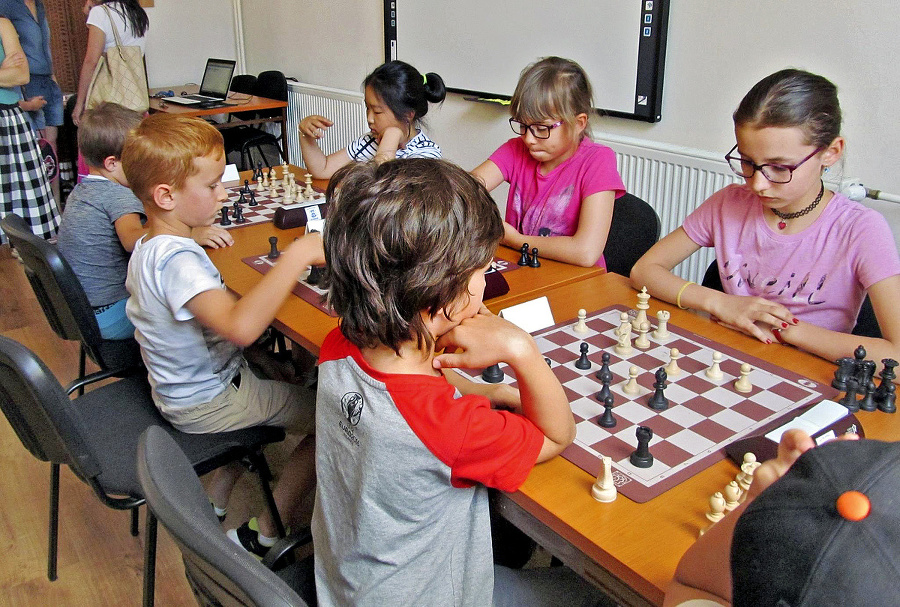 Žilina - šachový turnaj.