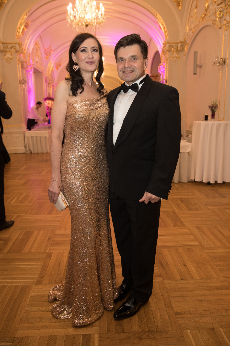 Peter Plavčan s manželkou.