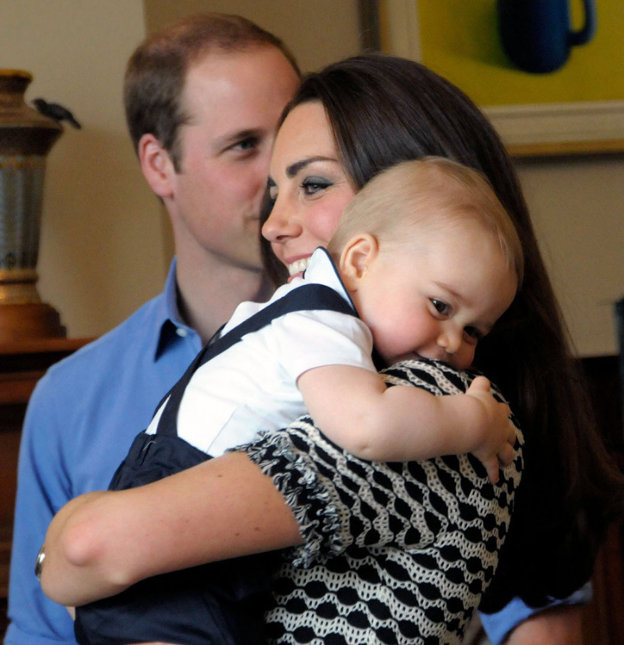 William a Kate napokon