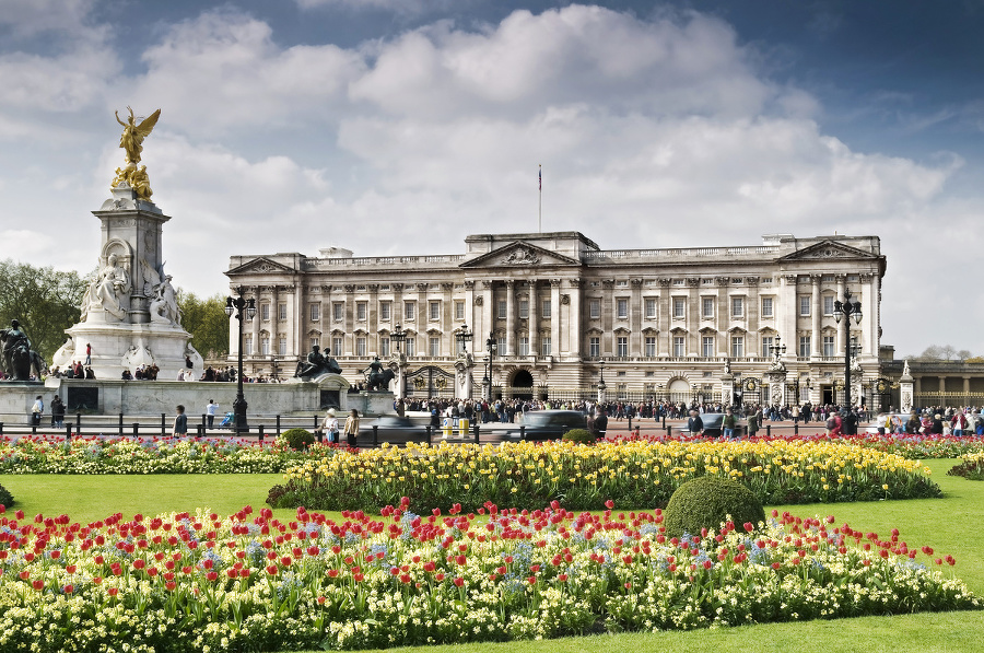 Buckinghamský palác: Asi najznámejšie