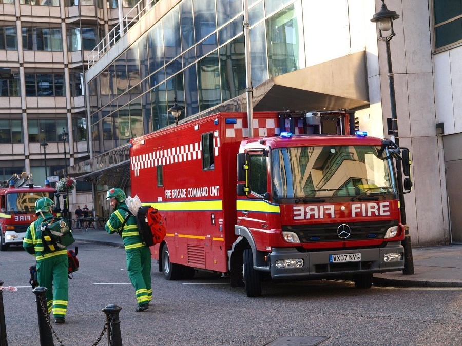 Londýnsky hotel Hilton evakuovali