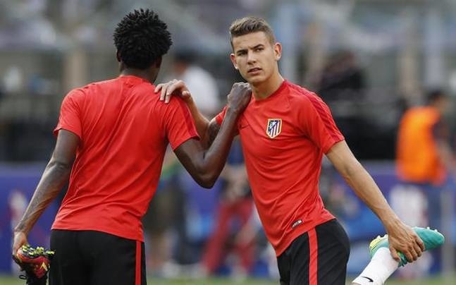 Lucas Hernández pôsobí v