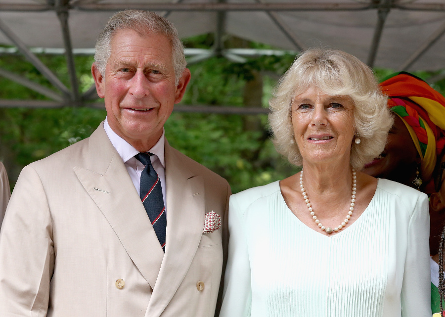 Princ Charles s manželkou