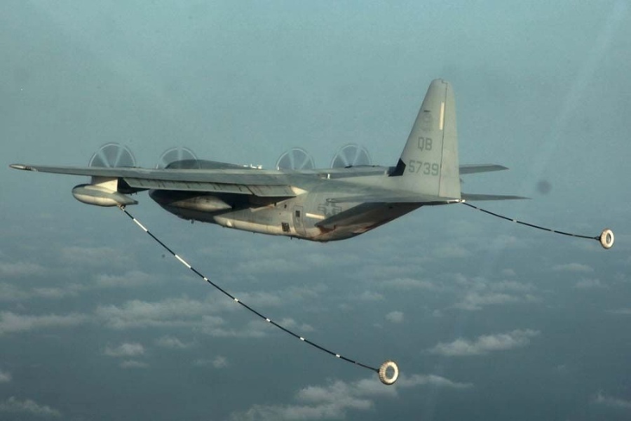 Lietadlo typu KC-130 Hercules