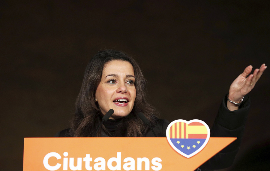 Ines Arrimadas.