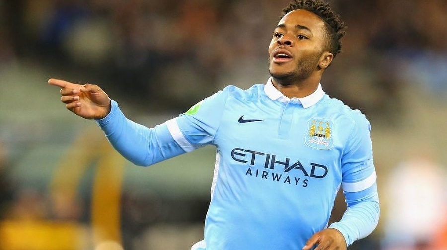 Raheem Sterling zažil vydarený