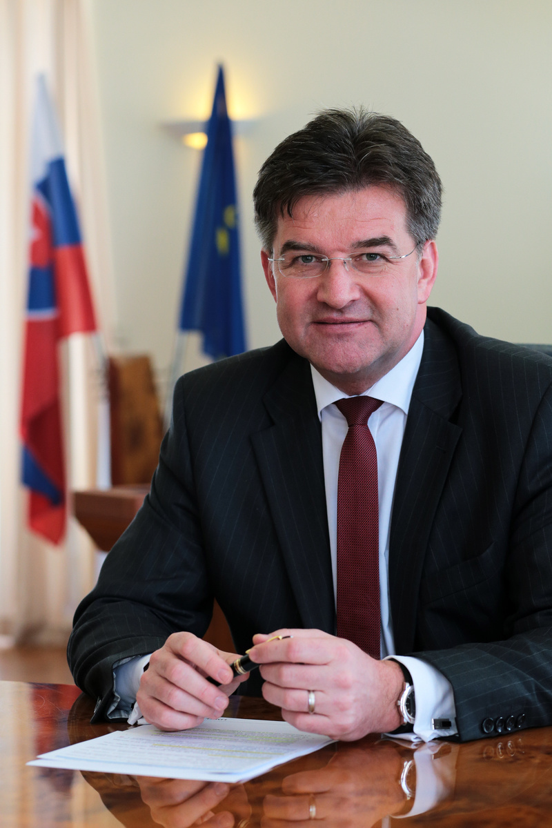 Minister zahraničia Miroslav Lajčák.