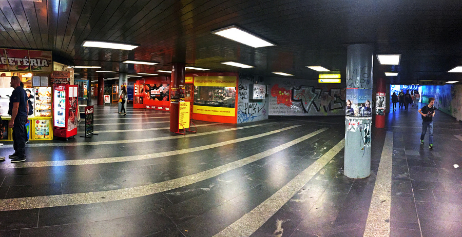 September 2016: Trnavské mýto je v zanedbanom stave.