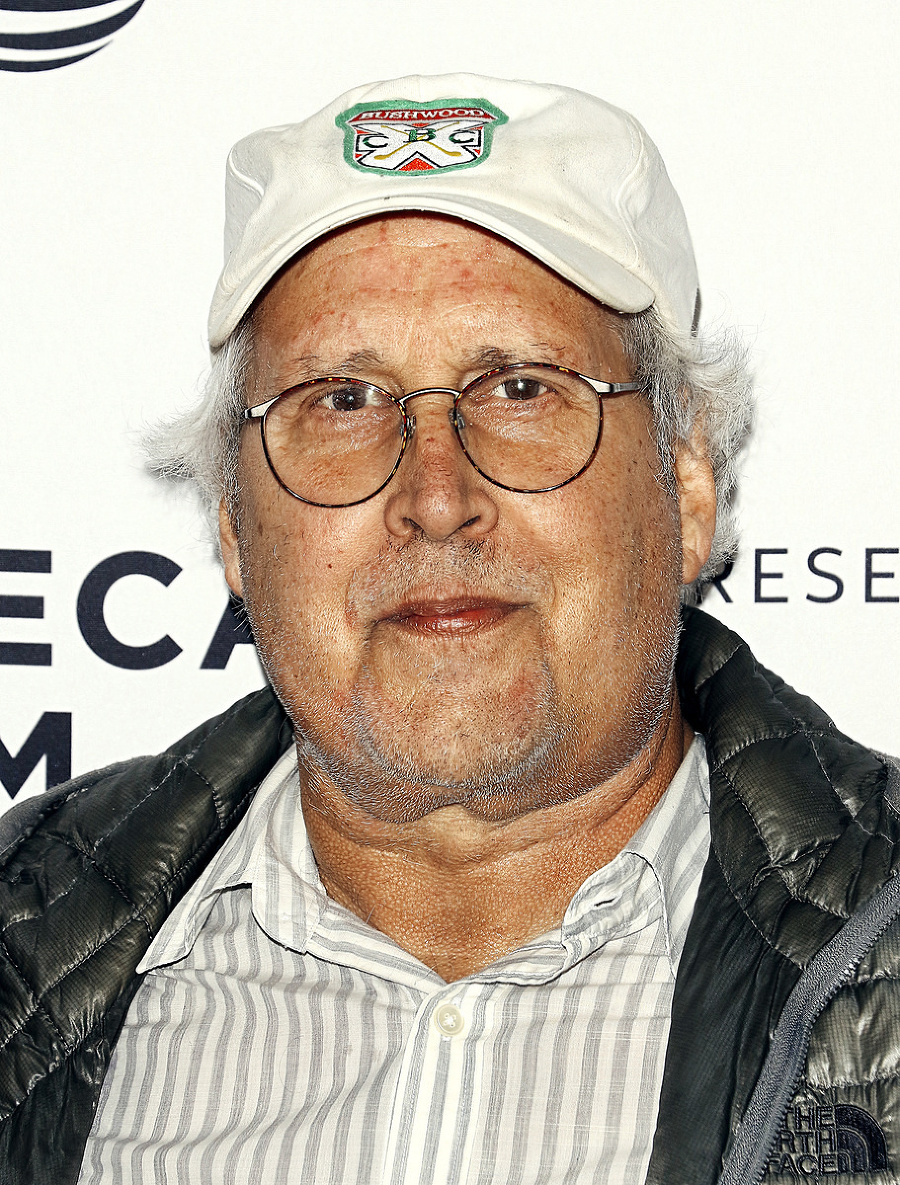 Chevy Chase (74).